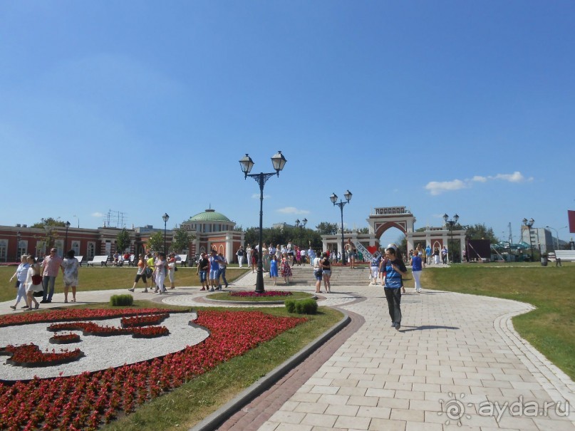 По дорожкам Царицыно