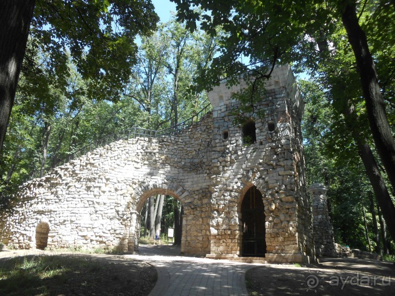 По дорожкам Царицыно