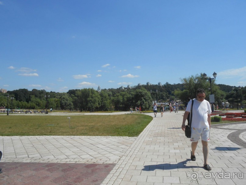 По дорожкам Царицыно