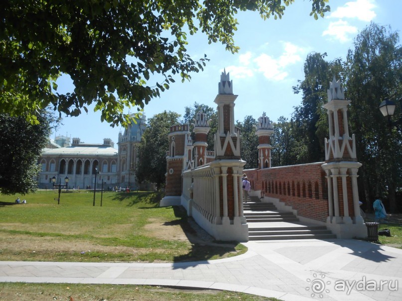 По дорожкам Царицыно