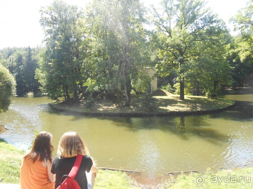 По дорожкам Царицыно