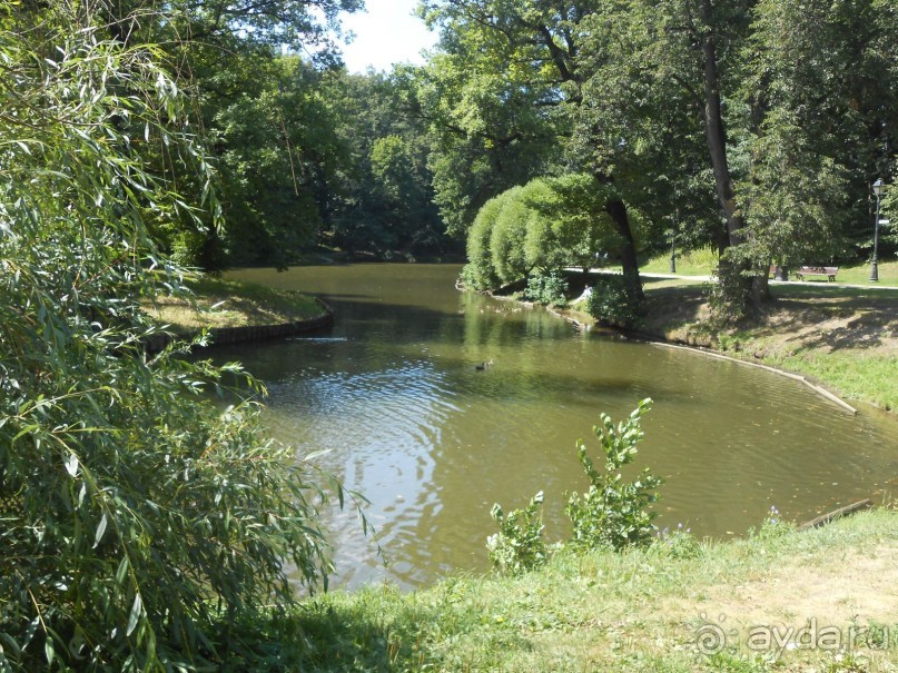 По дорожкам Царицыно