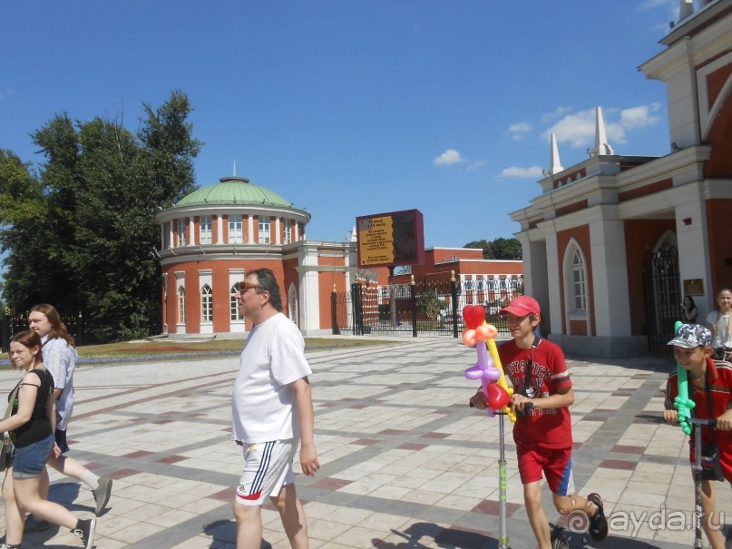 По дорожкам Царицыно