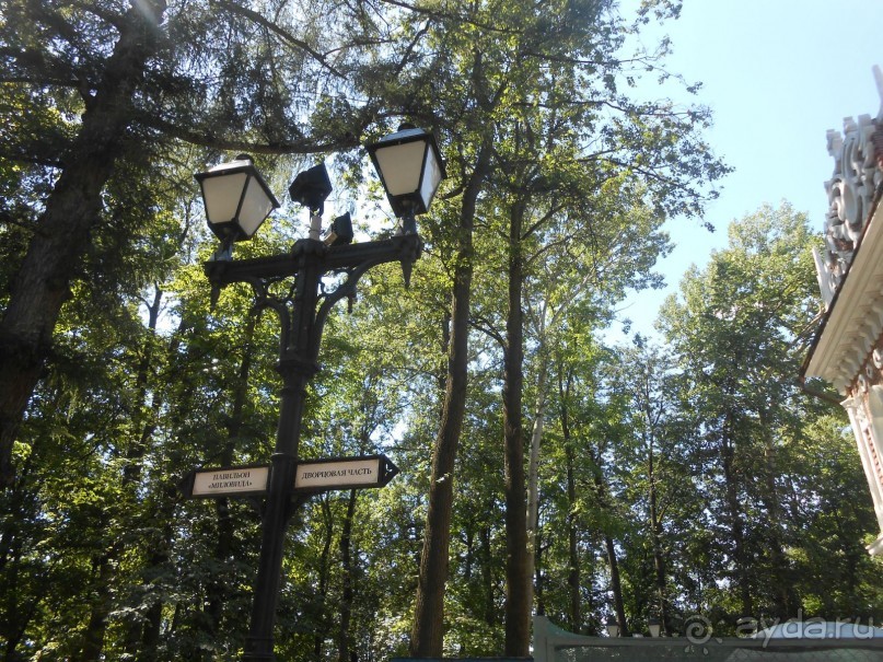 По дорожкам Царицыно