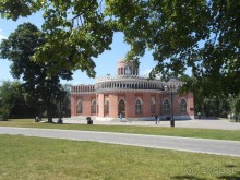 По дорожкам Царицыно