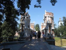 По дорожкам Царицыно