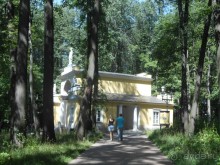 По дорожкам Царицыно