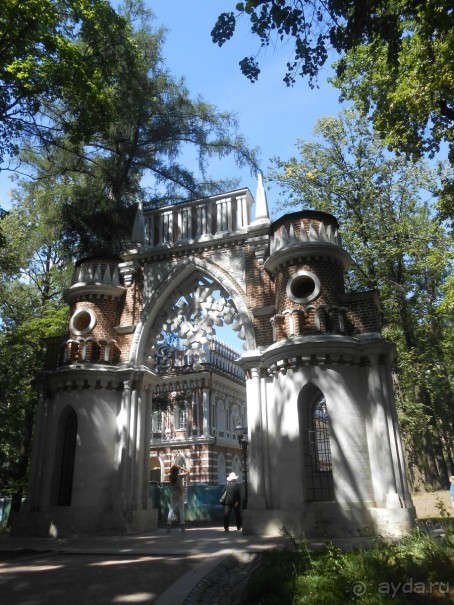 По дорожкам Царицыно