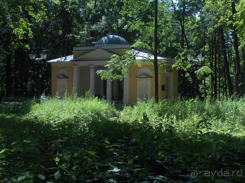 По дорожкам Царицыно