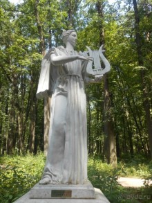 По дорожкам Царицыно