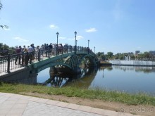 По дорожкам Царицыно