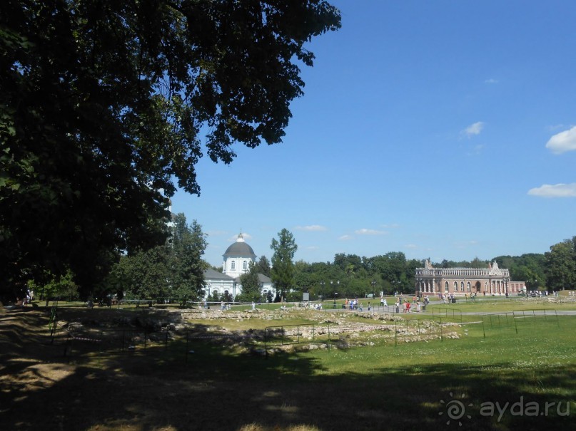 По дорожкам Царицыно