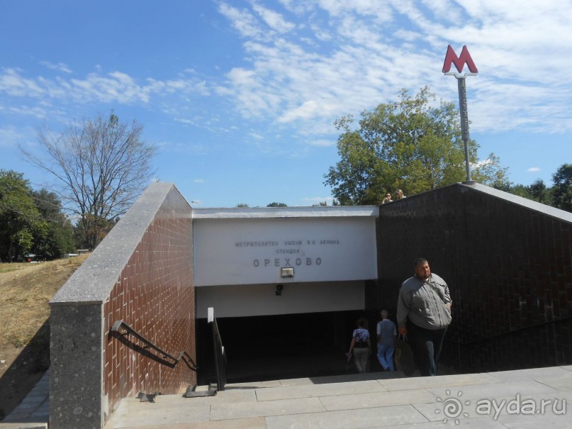 По дорожкам Царицыно