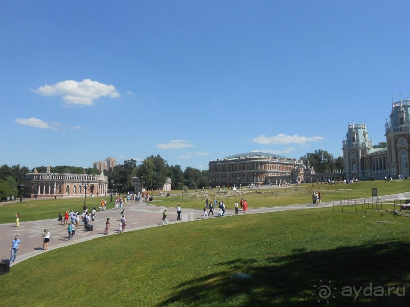 По дорожкам Царицыно По дорожкам Царицыно