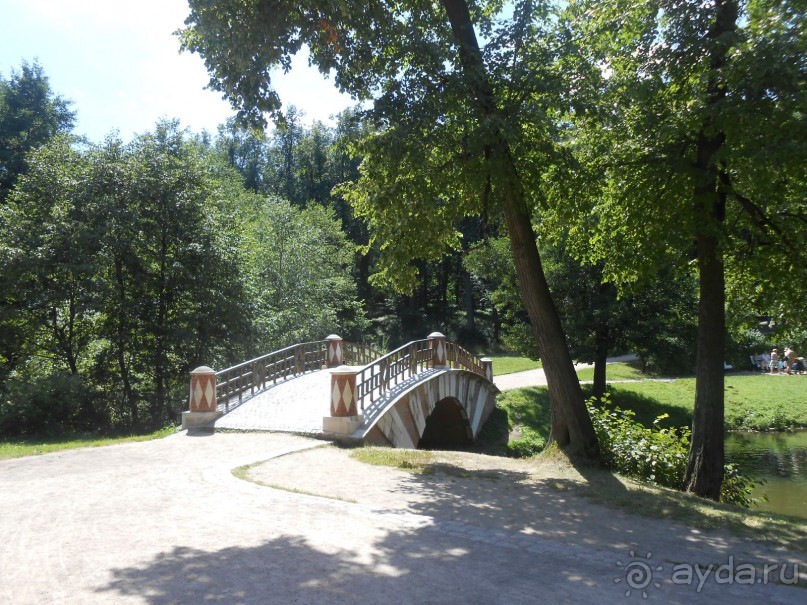 По дорожкам Царицыно По дорожкам Царицыно