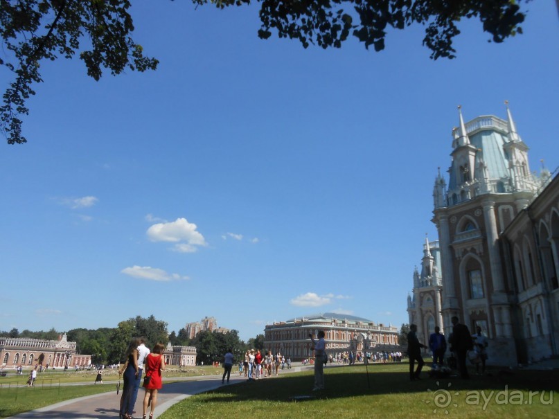 По дорожкам Царицыно По дорожкам Царицыно