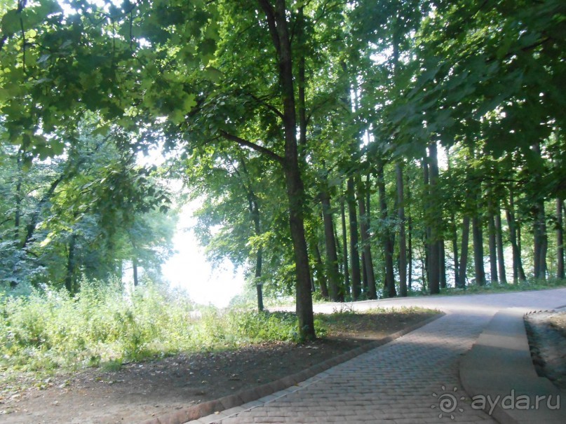 По дорожкам Царицыно По дорожкам Царицыно