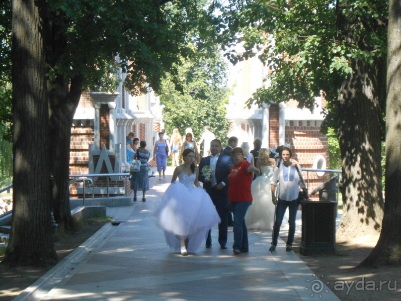 По дорожкам Царицыно По дорожкам Царицыно