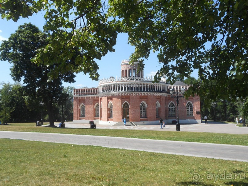 По дорожкам Царицыно По дорожкам Царицыно