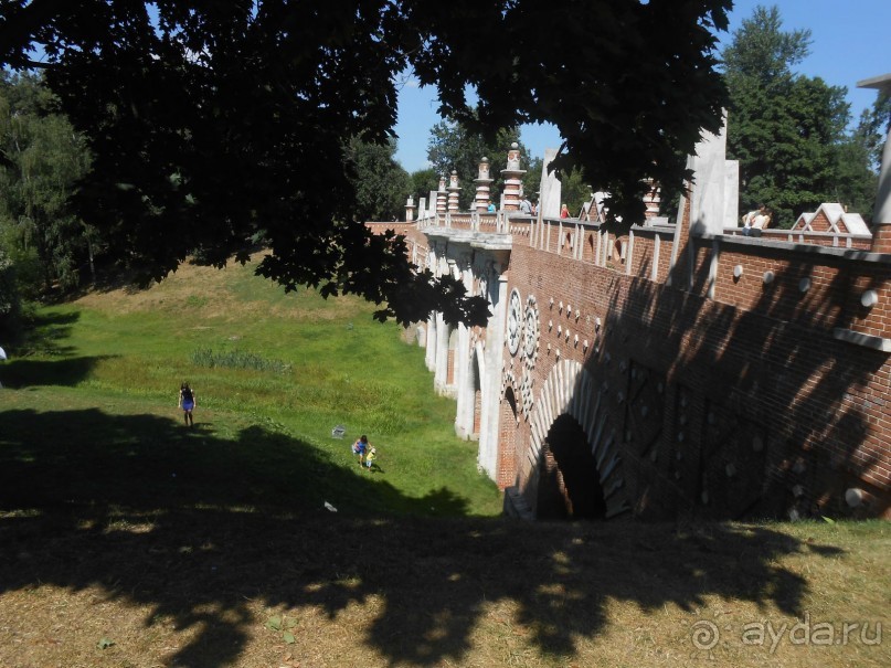 По дорожкам Царицыно По дорожкам Царицыно