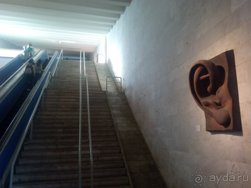 Каскад раскрывает свои тайны постепенно