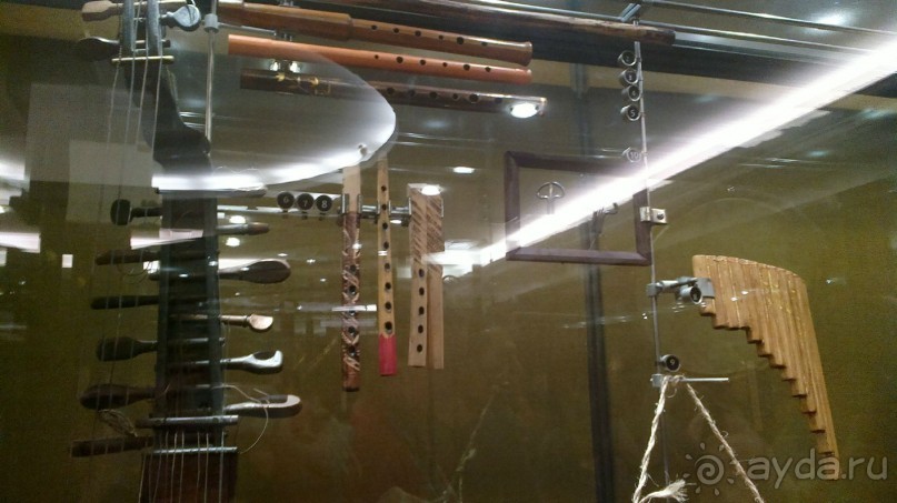 Музыкальные инструменты народов мира