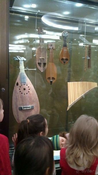 Музыкальные инструменты народов мира