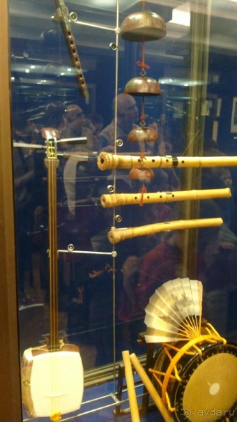 Музыкальные инструменты народов мира