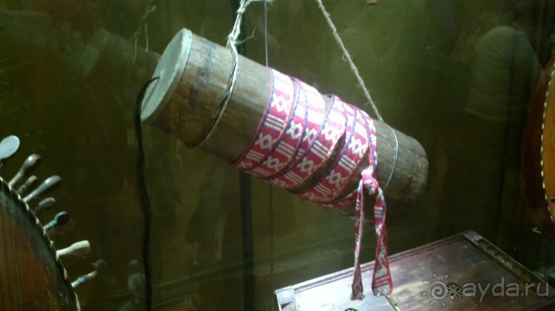 Музыкальные инструменты народов мира