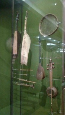 Музыкальные инструменты народов мира