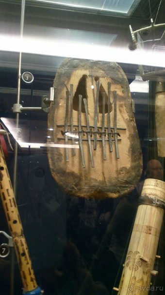 Музыкальные инструменты народов мира