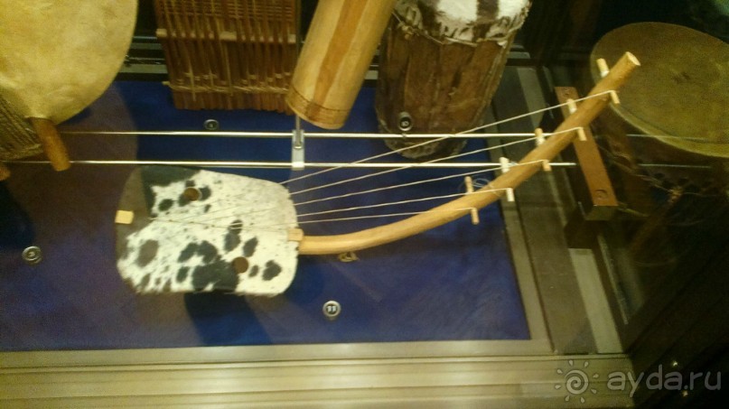 Музыкальные инструменты народов мира