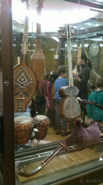 Музыкальные инструменты народов мира