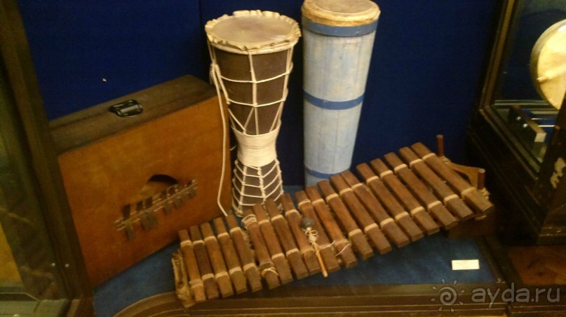 Музыкальные инструменты народов мира