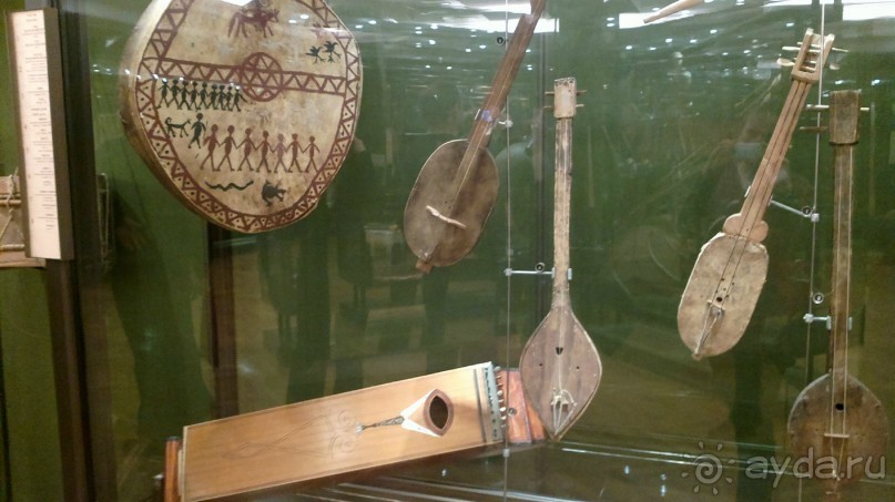 Музыкальные инструменты народов мира