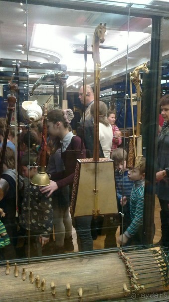 Музыкальные инструменты народов мира