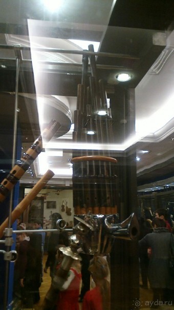 Музыкальные инструменты народов мира