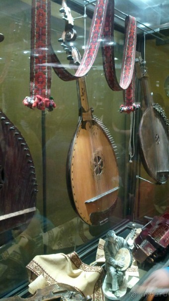 Музыкальные инструменты народов мира