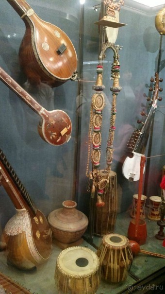 Музыкальные инструменты народов мира