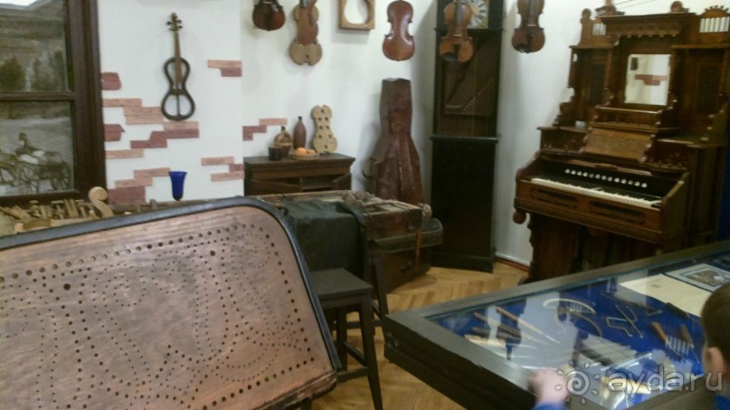 Музыкальные инструменты народов мира