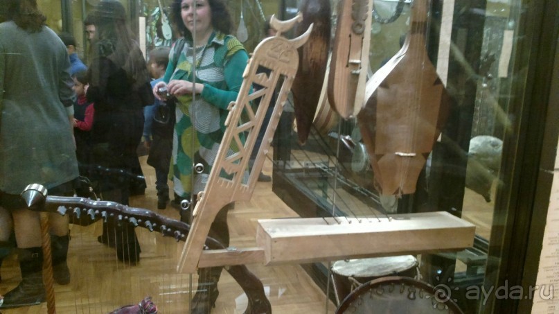 Музыкальные инструменты народов мира