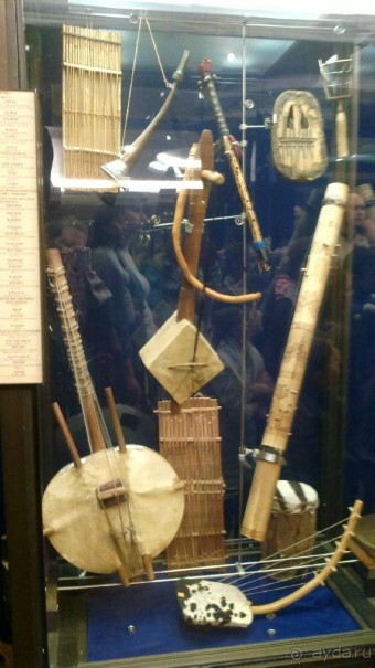 Музыкальные инструменты народов мира