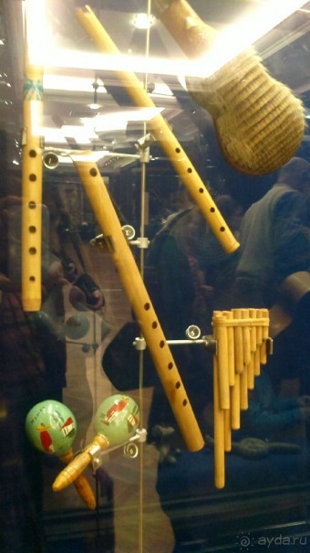 Музыкальные инструменты народов мира