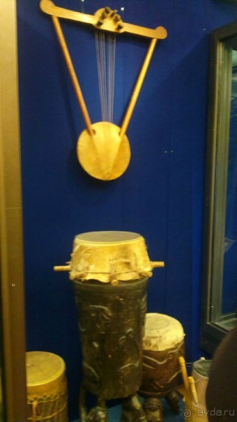 Музыкальные инструменты народов мира