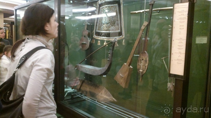 Музыкальные инструменты народов мира