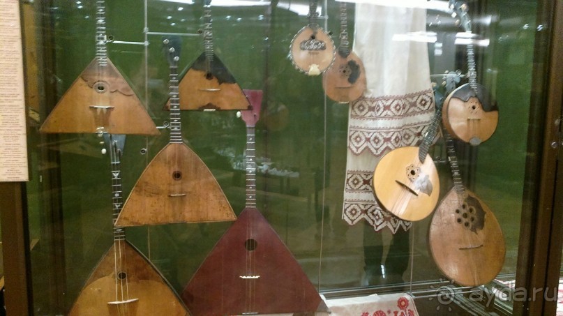 Музыкальные инструменты народов мира