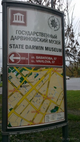 Дарвиновский музей