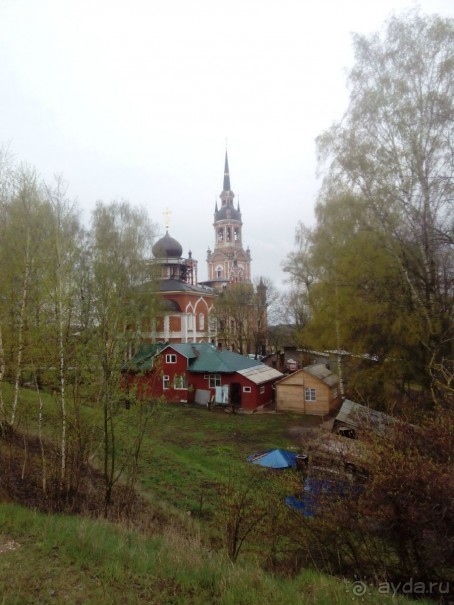 Можайск - Верея -Дуброво - Вышегород