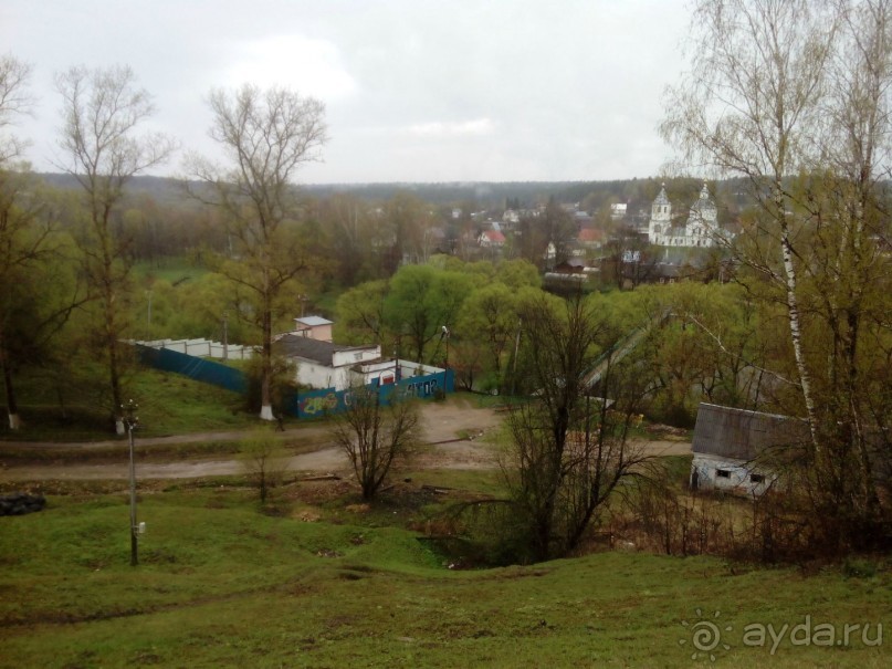 Можайск - Верея -Дуброво - Вышегород