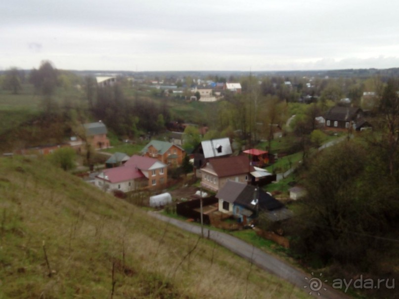 Можайск - Верея -Дуброво - Вышегород